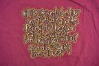 Vintage 1990s Paul Brandt Lyric Graphic T-Shirt