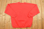 Vintage 1990s Winter Farm Graphic Sweatshirt