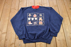 Vintage 1990s Christmas Gingerbread Sweater