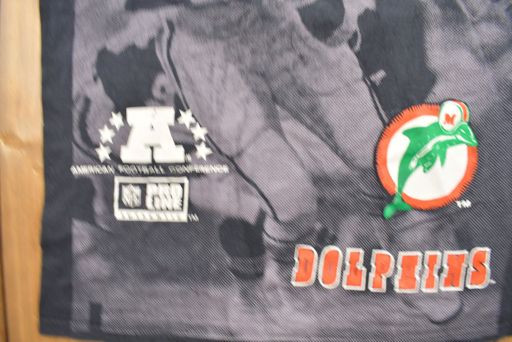 Vintage 1990s Miami Dolphins NFL Football T-Shirt