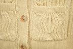 Vintage 1990s Lady Lorna Wool Knitted Cardigan Sweater
