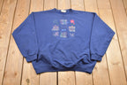 Vintage 1990s Northern Reflections Floral Crewneck
