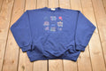Vintage 1990s Northern Reflections Floral Crewneck