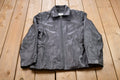 Vintage 1990s Liz Claiborne Leather Varsity Jacket