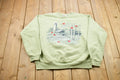 Vintage 1990s Farm House Crewneck Sweater