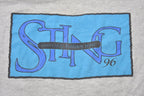 Vintage 1996 Sting Mercury Falling Tour T-Shirt Music Promo