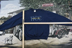 Vintage 1990s HCC Cougars Embroidered Crewneck