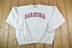 Vintage 1990s Saratoga New York Crewneck Sweatshirt