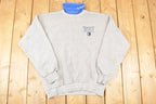 Vintage 1990s Minnesota Timberwolves NBA Turtleneck Sweatshirt Mens M