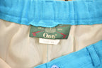 Vintage 1990's Blue Orvis Summer Pants 30-32 x 27.5