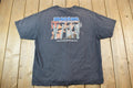 Vintage 1990s Manton Pushrods Souvenir T-Shirt