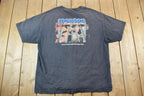 Vintage 1990s Manton Pushrods Souvenir T-Shirt