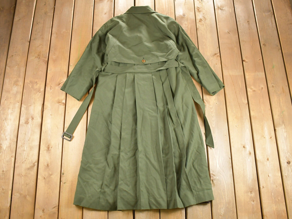 Vintage 1980s Wool Over Coat