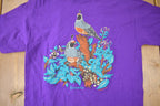 Vintage 1990s Yosemite Bird Graphic Souvenir T Shirt Made In USA Size L
