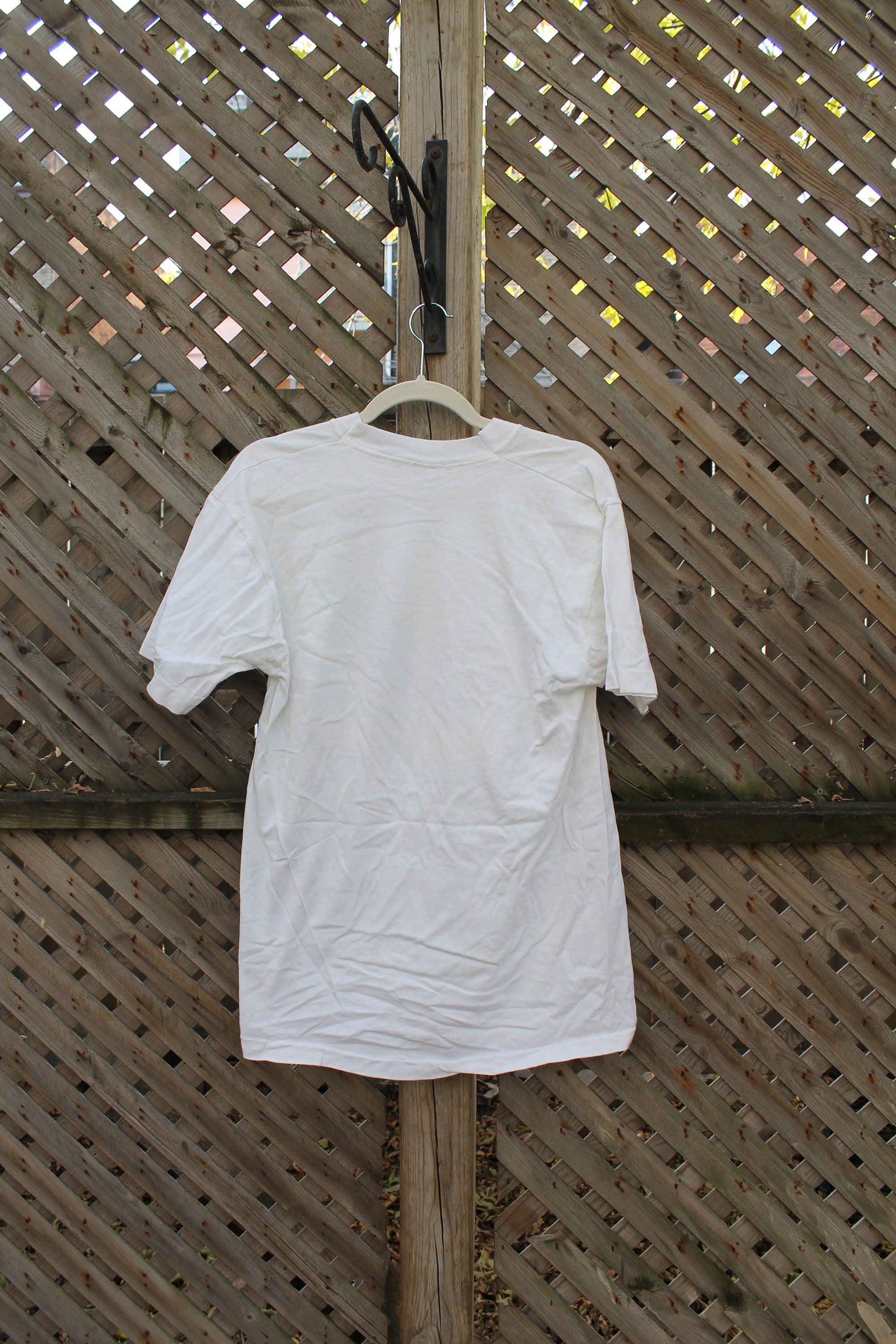 Vintage 1990s Winter Snowman Graphic T Shirt