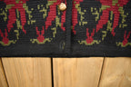 Vintage 1960s Champion Knitting Mills Cardigan Sweater  Vintage Champion  Button Up  Patchwork  True Vintage  Made In Canada