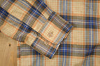 Vintage 1990s Kingsport Plaid Flannel Button Up Shirt