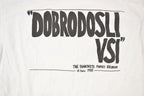Vintage 1998 Dobrodosli Souvenir T-Shirt Men's M