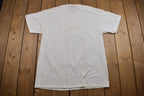 Vintage 1990s Jesus is my Boss Graphic T Shirt