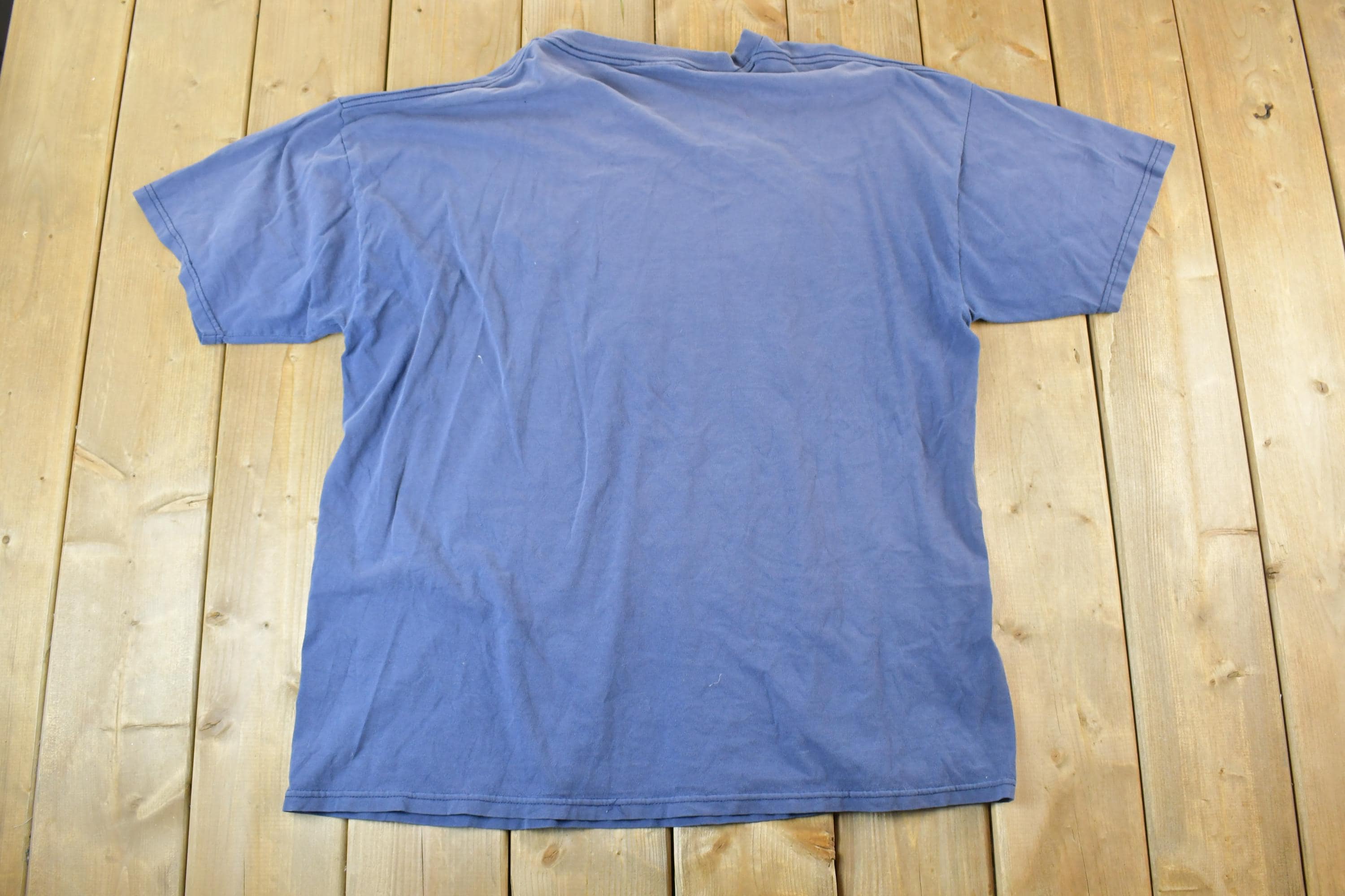 Vintage 1990s Old Varsity Brand University Collegiate T-Shirt