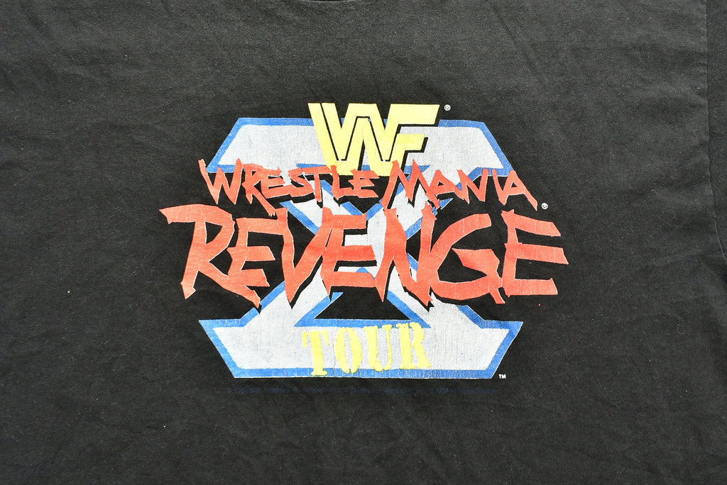Vintage 1994 Wrestle Mania Revenge Tour T-Shirt