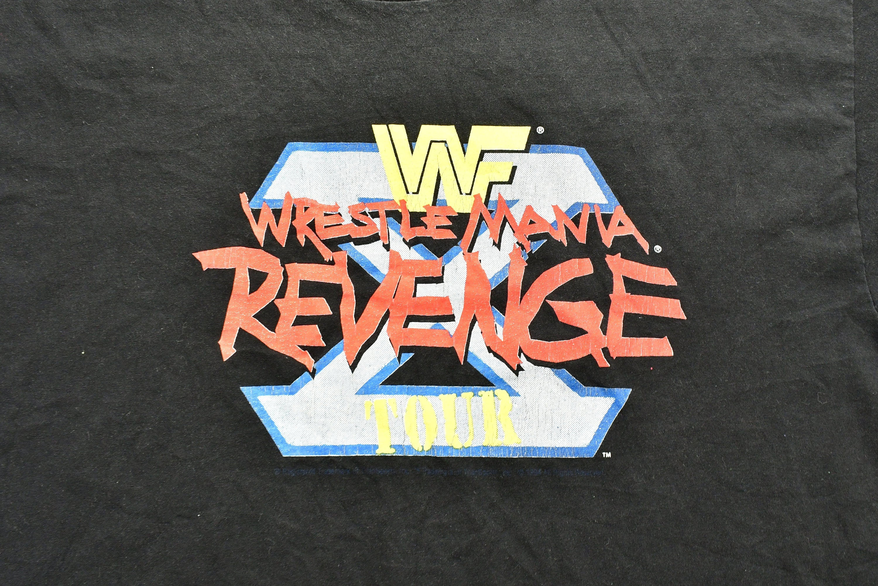 Vintage 1994 Wrestle Mania Revenge Tour T-Shirt