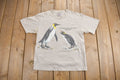 Vintage 1990s Woodland Park Zoo Seattle Penguins Graphic T-Shirt