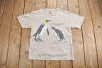 Vintage 1990s Woodland Park Zoo Seattle Penguins Graphic T-Shirt