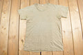 Vintage 1980s Blank Beige T Shirt