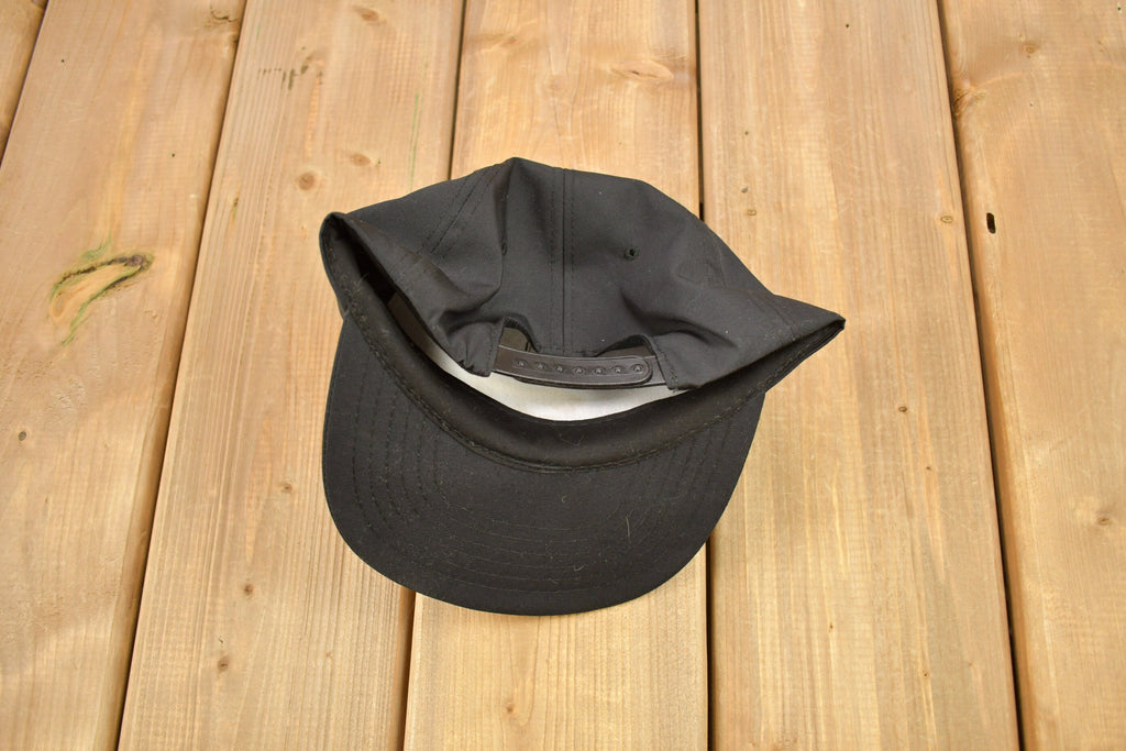 Vintage 1990s Seagram's Five Star Whiskey Snap Back Hat