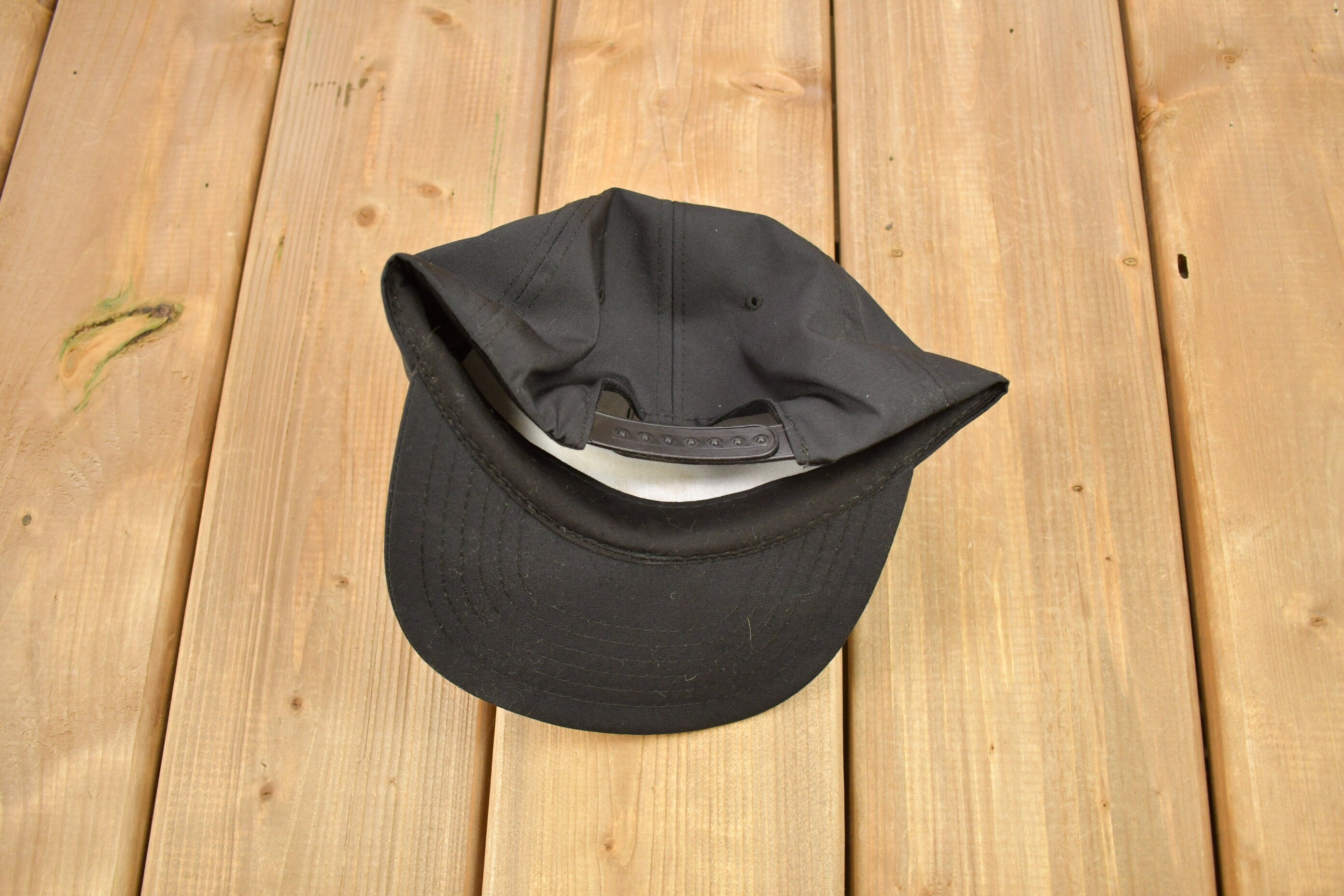 Vintage 1990s Seagram's Five Star Whiskey Snap Back Hat