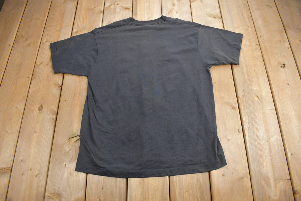 Vintage 1980s Peace Logo Graphic T Shirt