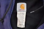 Vintage 1990s Carhartt Thermal Lined Heavy Weight Zip Up Hoodie