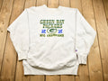 Vintage 1997 Green Bay Packers NFL Champion Reverse Weave Crewneck Sweatshirt
