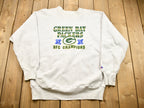 Vintage 1997 Green Bay Packers NFL Champion Reverse Weave Crewneck Sweatshirt