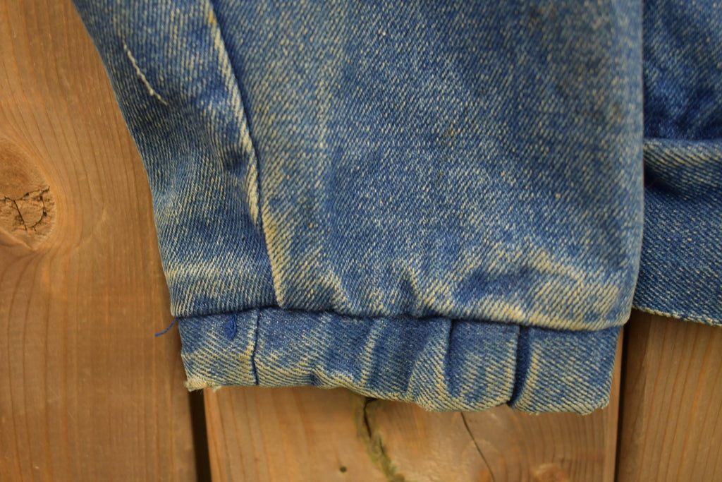 Vintage 1990s The Jack Set Denim Button Up Jacket