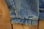 Vintage 1990s The Jack Set Denim Button Up Jacket