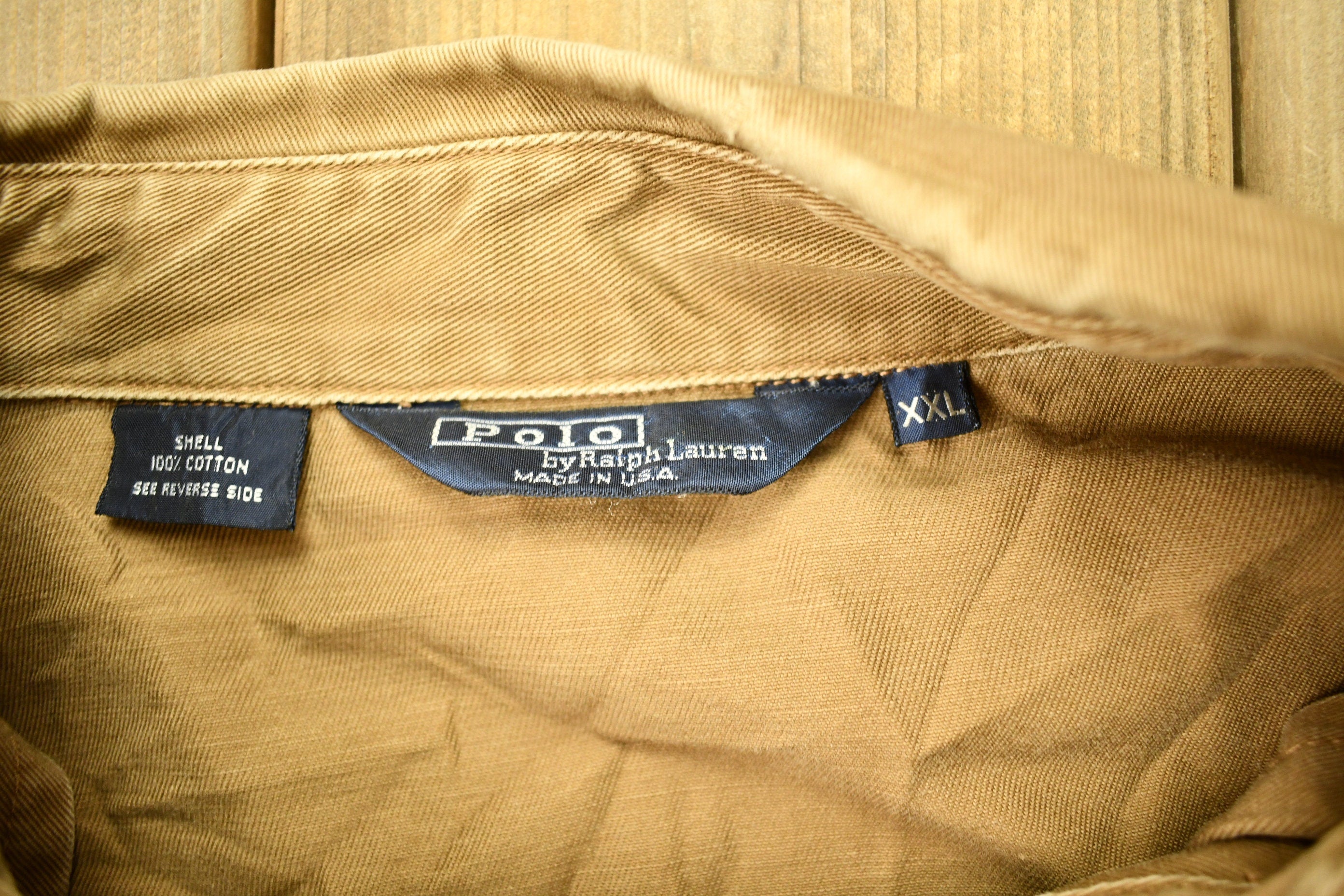 Vintage 1980s Polo Ralph Lauren Harrington Jacket