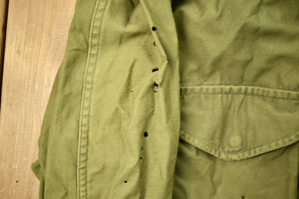 Vintage 1981 MC Military Field Jacket