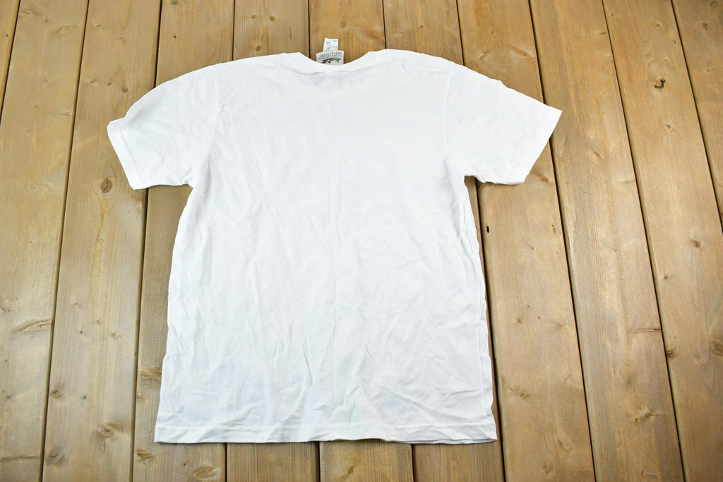 Vintage 1990s Northern Reflections Lucky Teddy Souvenir Single Stitch Graphic Print T-Shirt Made In USA