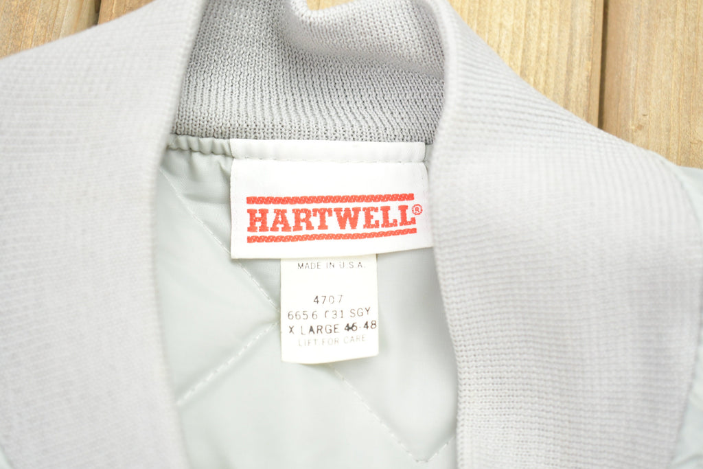 Vintage 1990s Hartwell Hardware Creations Bomber Jacket