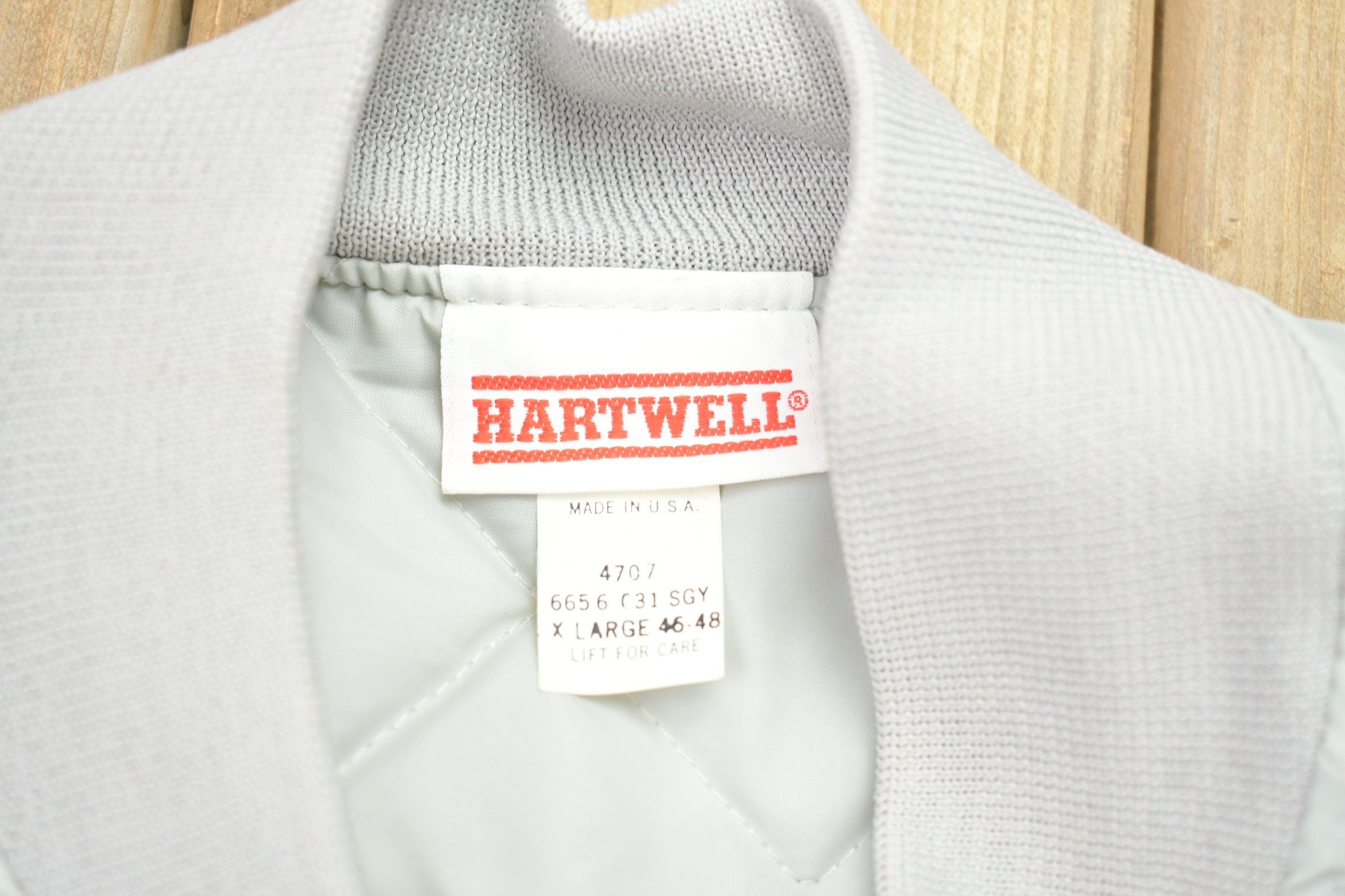 Vintage 1990s Hartwell Hardware Creations Bomber Jacket