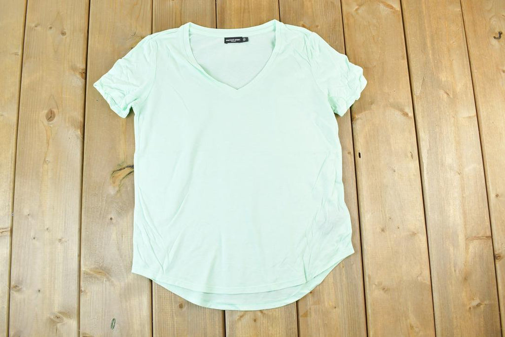 Y2k Earnest Sewn NY Cropped T-Shirt