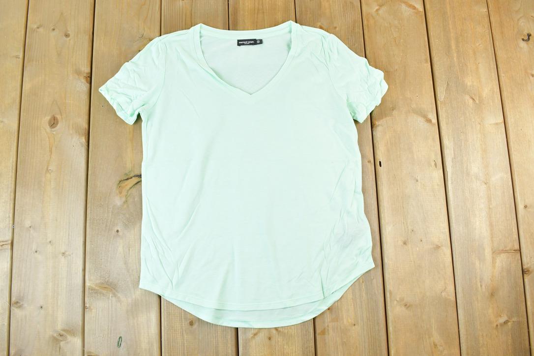 Y2k Earnest Sewn NY Cropped T-Shirt