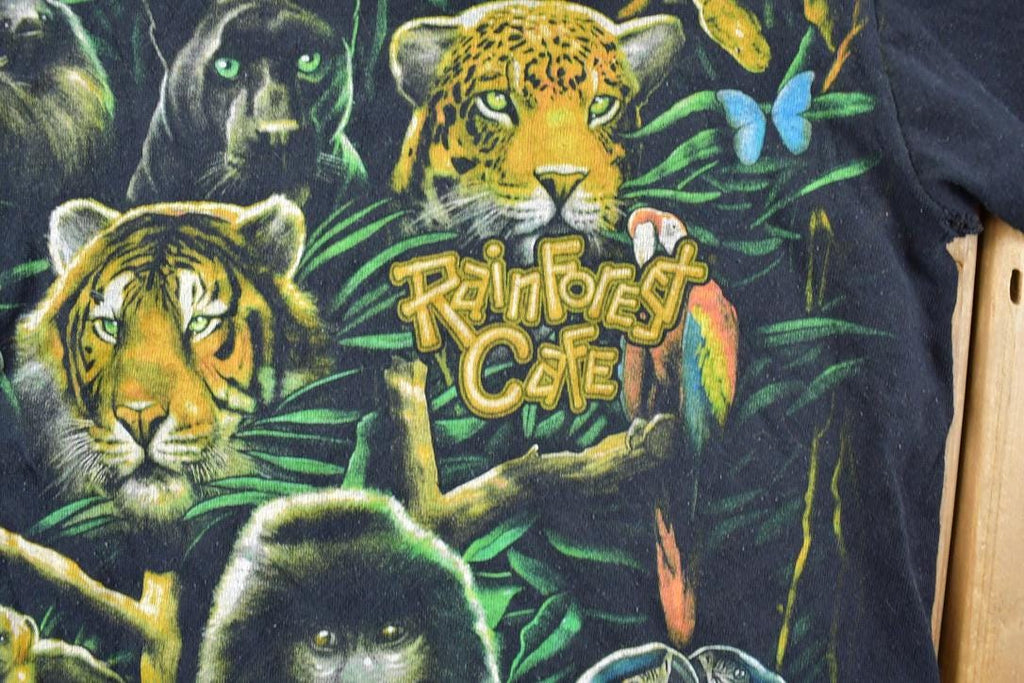 Vintage 1990s Rainforest Cafe Souvenir T-Shirt