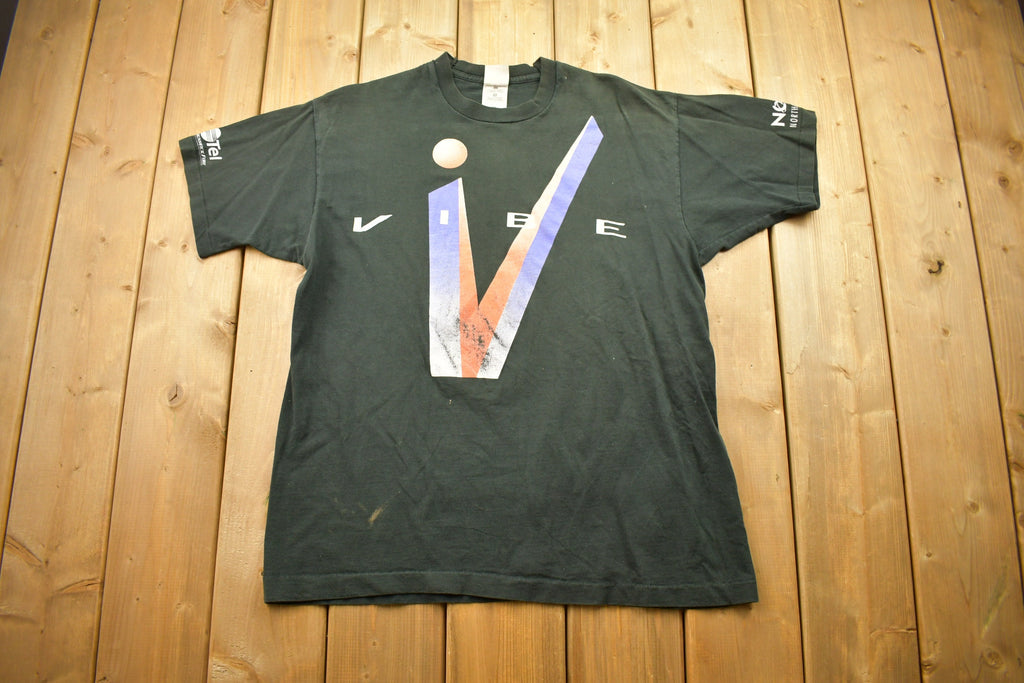 Vintage 1990s Vibe Nortel Northern Telecom T-Shirt