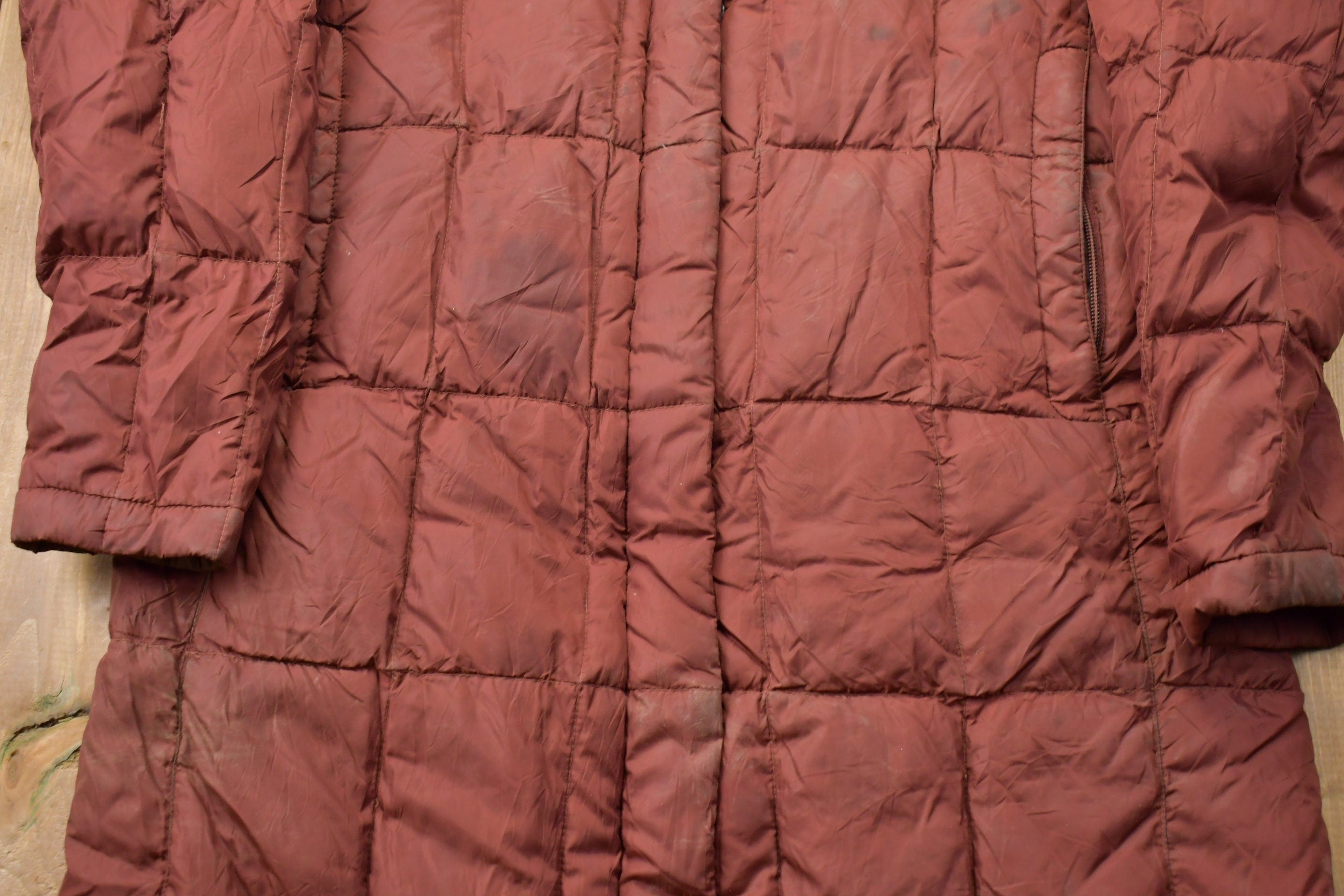 Vintage 1990s The North Face Puffer Jacket