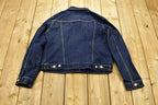Vintage 1990s Express Bleus Women's Denim Jean Jacket