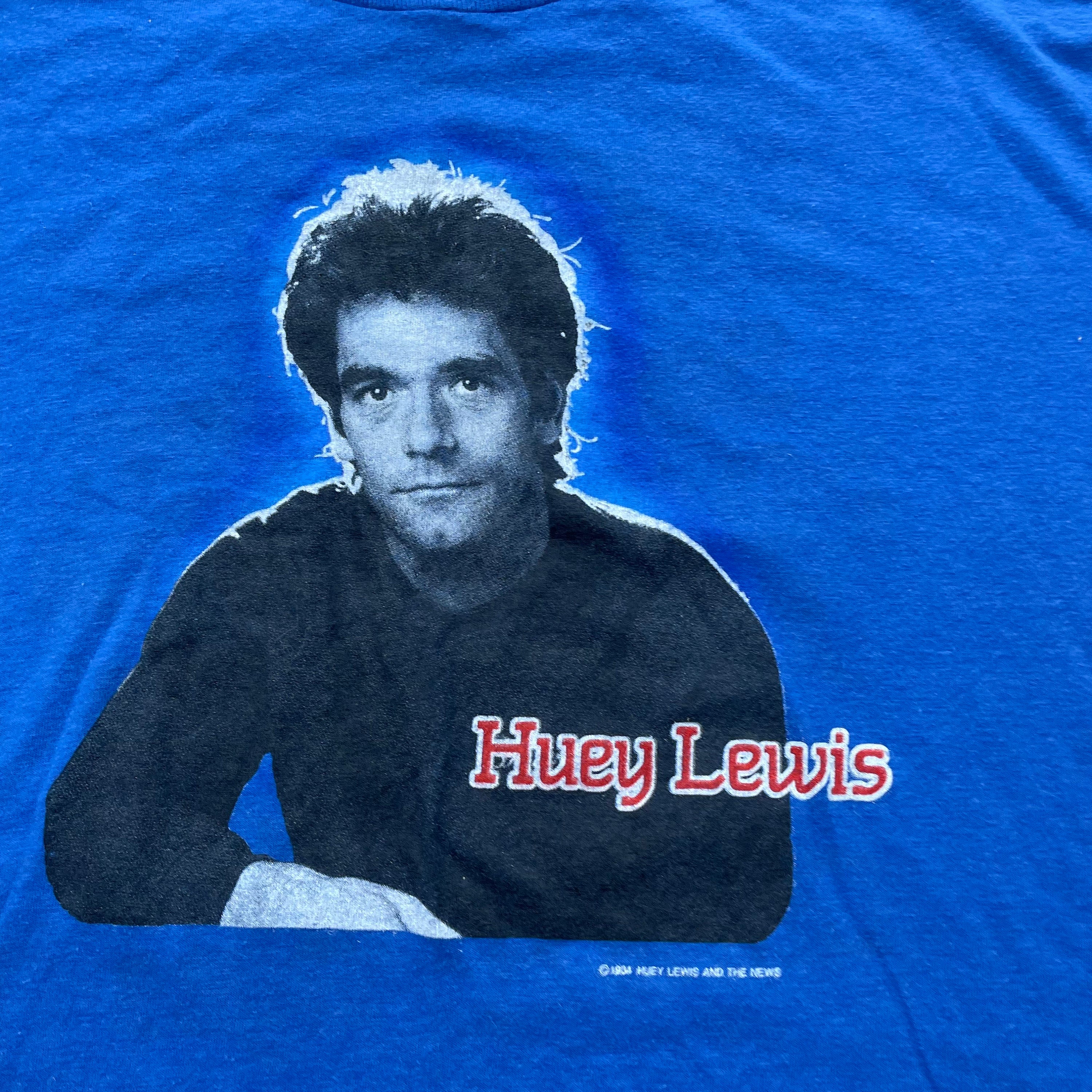 Vintage 1984 Huey Lewis And The News T-Shirt