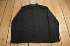 Vintage 1990s Allison Dalley Colour Block Knit Zip Up Sweater